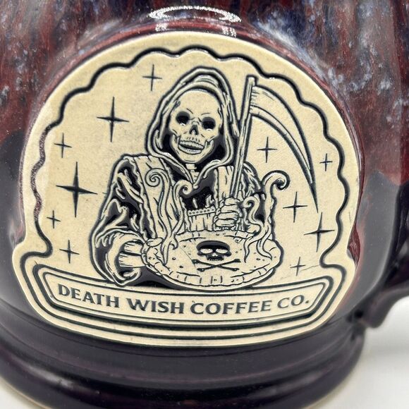 2022 Death Wish Coffee "Pie Day" Mug #3075/4500 - Picture 2 of 10
